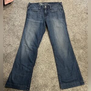 Ariat Trousers, dark wash